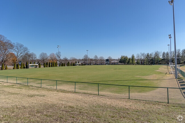 Gallatin Senior High School has an on site Soccer Field.