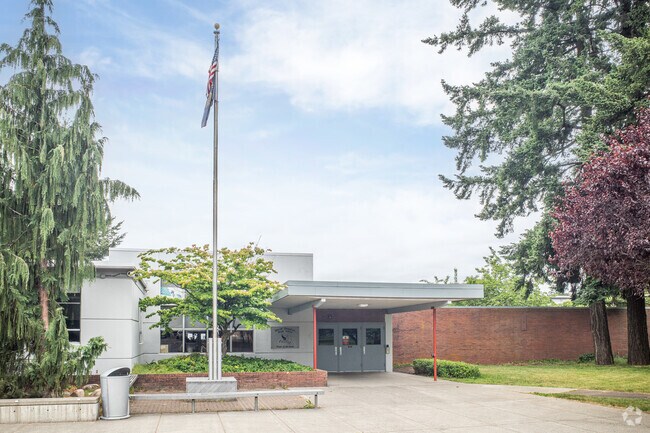 High school aged students in Hazelkwood attend David Douglas High School.