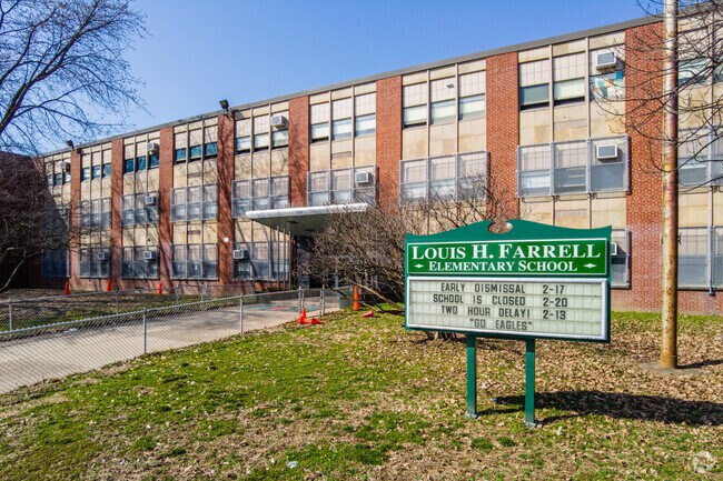 Welcome to Louis H. Farrell School.