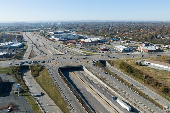 Aerial of I55
