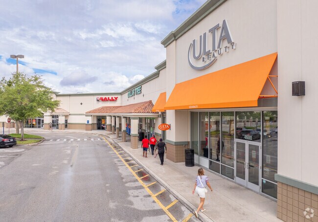 Clear Lake is close to the Millenia Shopping area.