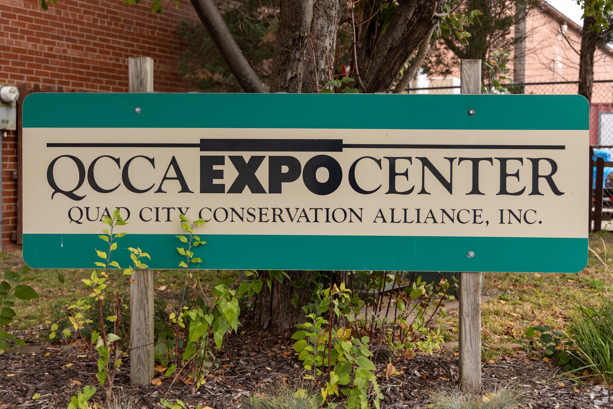 The QCCA Expo Center is a large 60,000 sq. ft. exhibition facility in Greenbush.