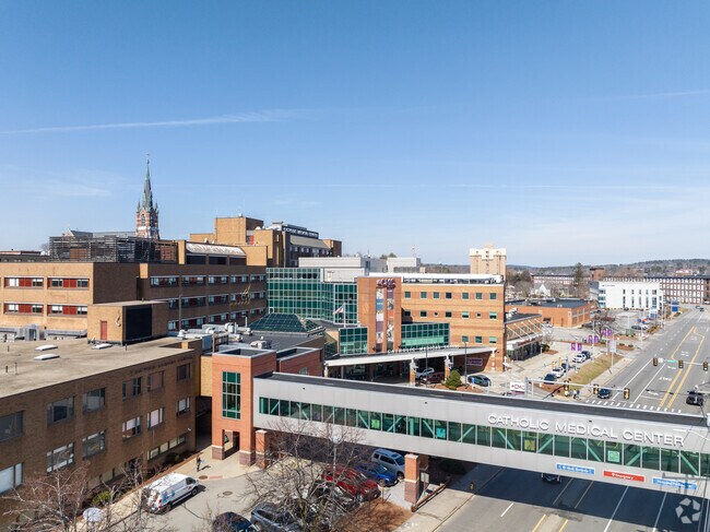 Catholic Medical Center is not-for-profit full-service acute care hospital in Manchester.