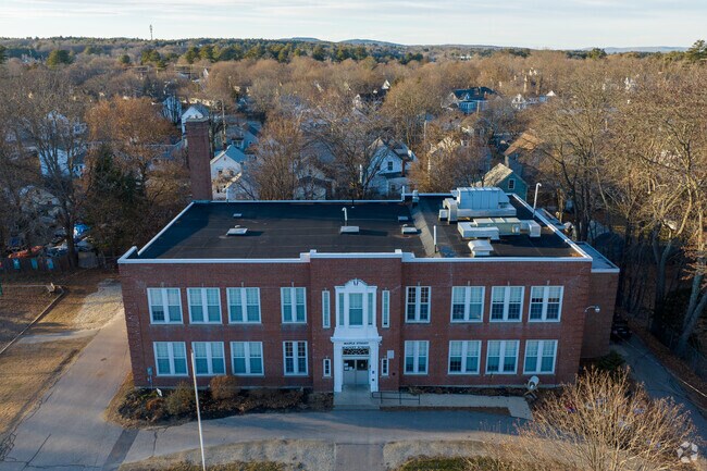 Maple Street Magnet School in Strafford County has a focus on sustainability.