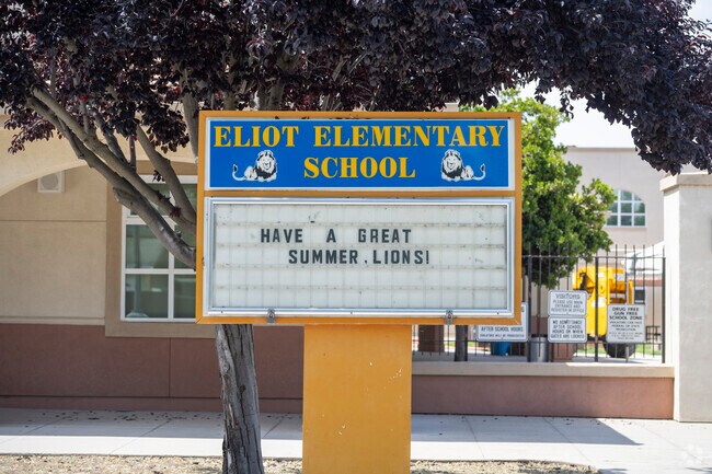 Eliot Elementary School it's a wonderful place for students to learn.
