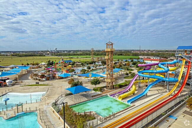 Typhoon Texas Waterpark is fun for the whole family.