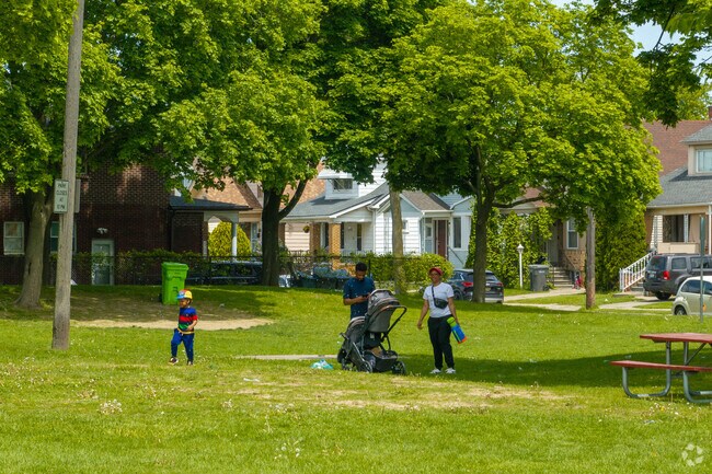 Argyle-Williamson Park is a convenient place to bring the kids in the Colson Ruby neighborhood.