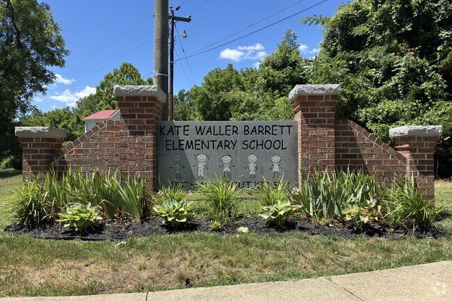 Kate Waller Barrett Elementary School serves the community of Stafford.