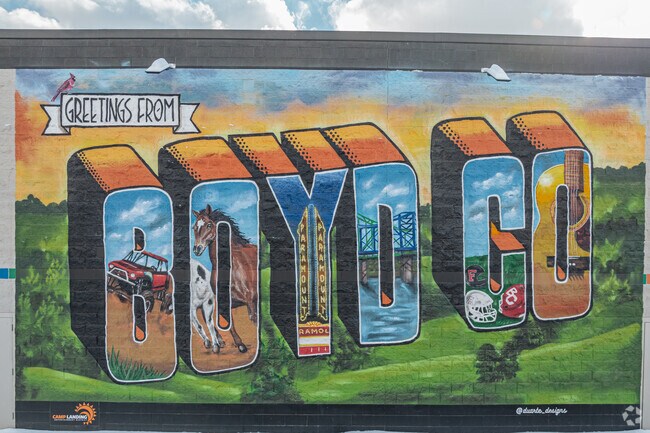 Welcome to the neighborhood of Summit, located in the heart of Boyd County.