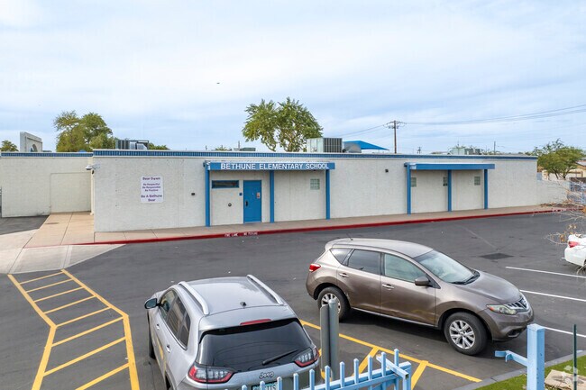 Phoenix’s Bethune School is named after Mary Mcleod Bethune.