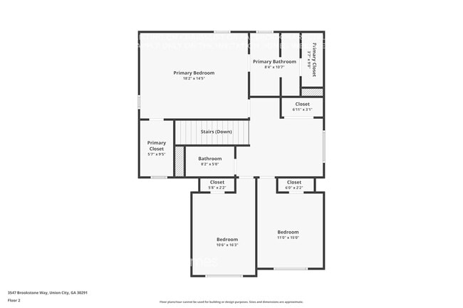 3547 Brookstone Way, Union City, GA 30291 - photo 3