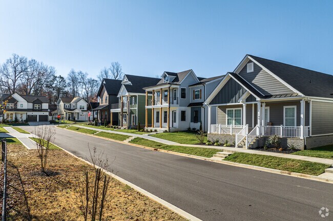Pleasant View offers residents quiet streets and plenty of greenery.