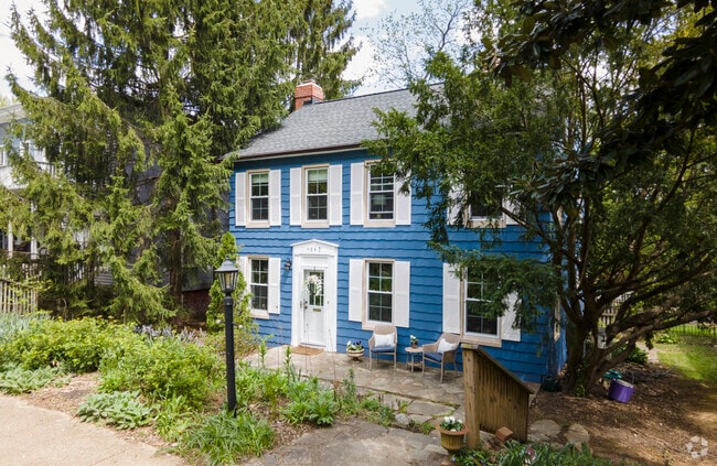 Evergreen offers classic American homes that reflect the neighborhood’s enduring character and beauty.