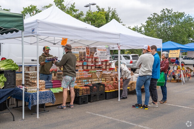 The Sunrise Farmers Market is a marketplace filled with flavors as diverse as the community.