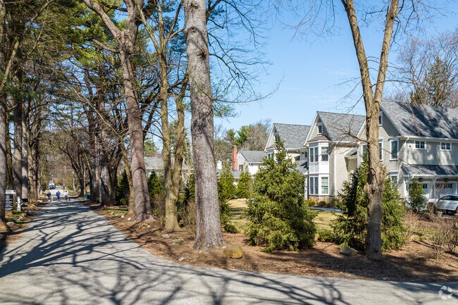 The Chatham Township area features tree lined streets that are quiet, shady, and perfect for strolling along.