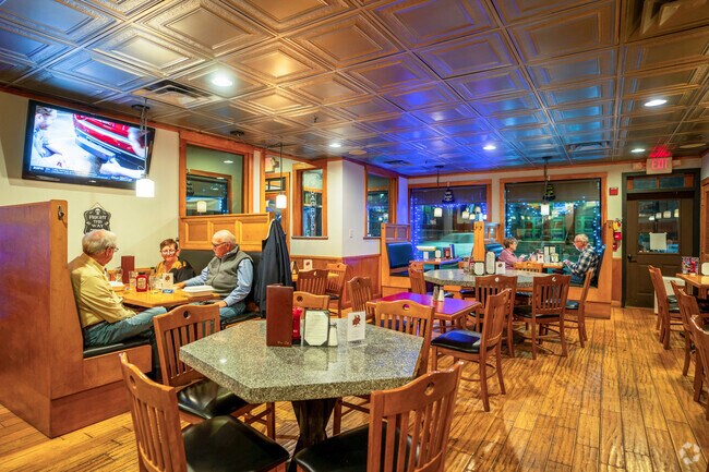 The Quarry Kitchen, near Websterville, serves American pub style cuisine with a full bar.