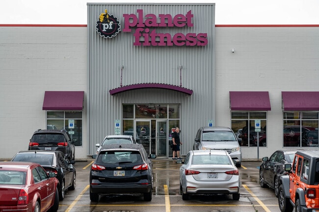 The Planet Fitness in Avondale is a great place to burn some calories.