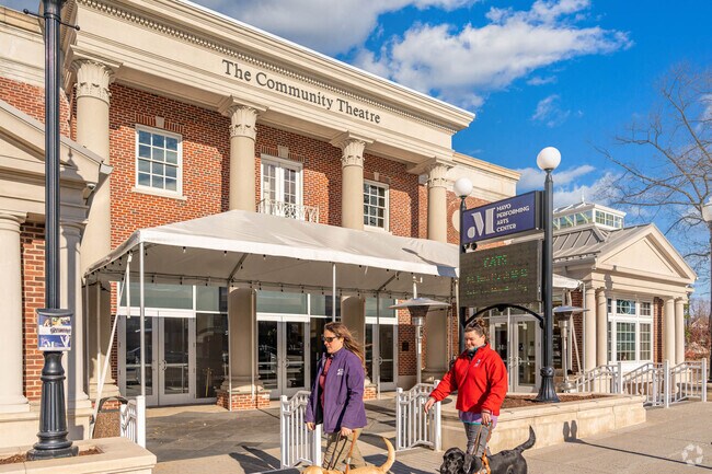 The Mayo Performing Arts Center brings world renowned performance artists to Morristown, NJ.