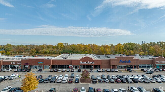 Woodhaven Commons features a variety of big box stores, like Marshals.