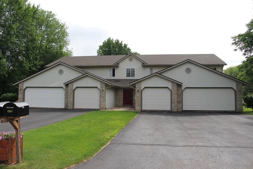 Garage included