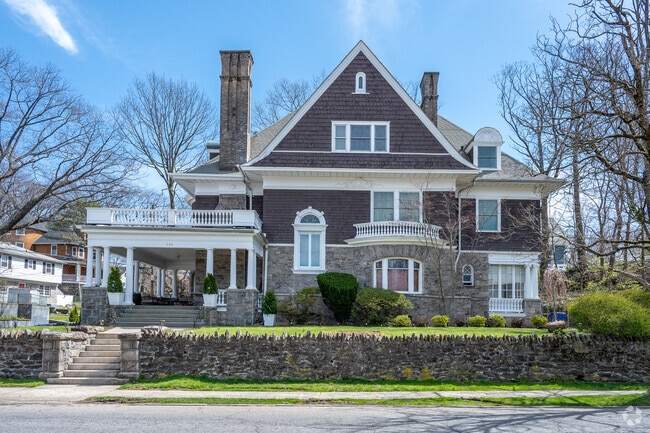Victorian homes such as this one were typically built between 1890 and 1930 in Park Hill.