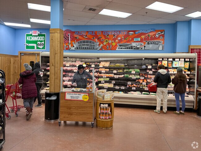 Trader Joes has fresh and healthy food available to you in Kenwood.