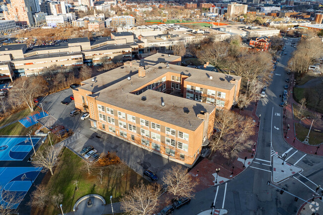 James P Timilty is a public middle school located in Roxbury, MA.
