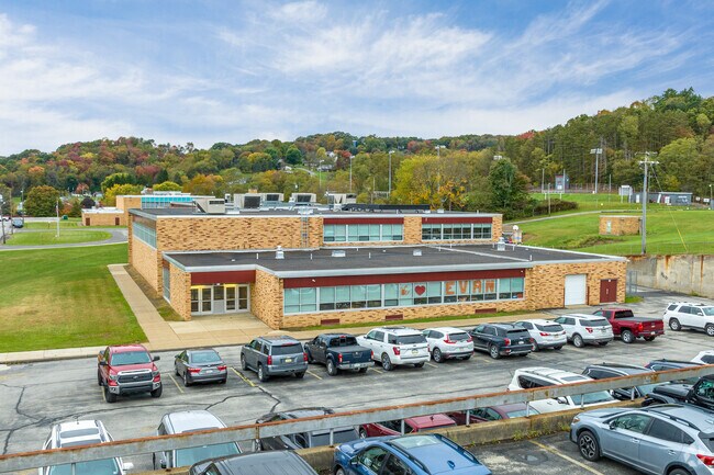 At Elderton Elementary, staff provides South Bend Township students with instruction.