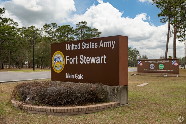Fort Stewart is the largest Army Base east of the Mississippi River.