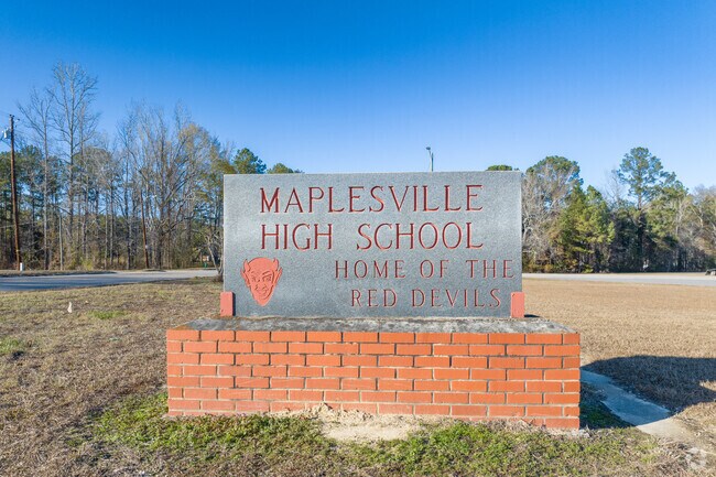 Maplesville High School is a great place for teens to learn.