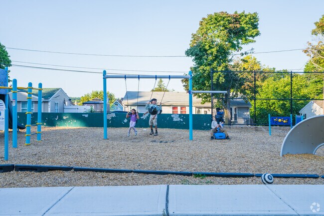 Cook Street Park is near Chatham Street and full of fun experiences for the family.