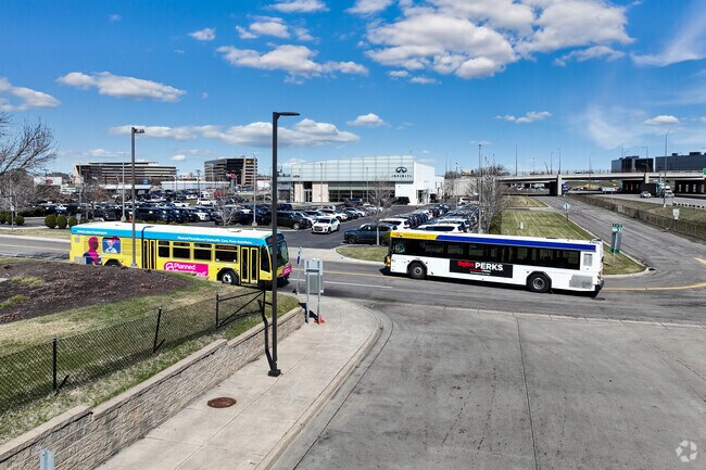 Metro Transit provides bus transportation throughout West Bloomington.