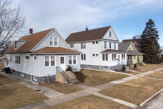 Bungalows and Cape Cods in Uptown date back to the 1910s.
