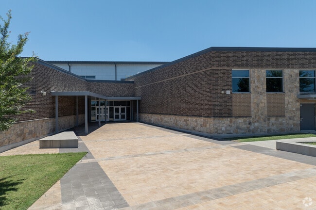 Roberson Middle School is known for its strong arts program.