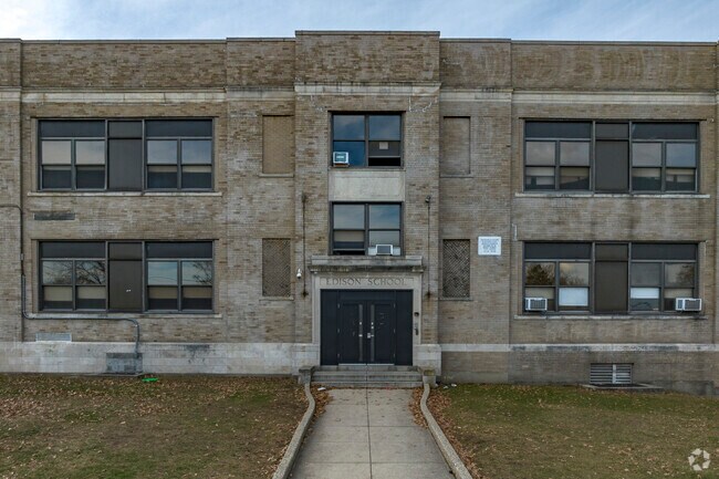 Edison School in Bridgeport, CT.