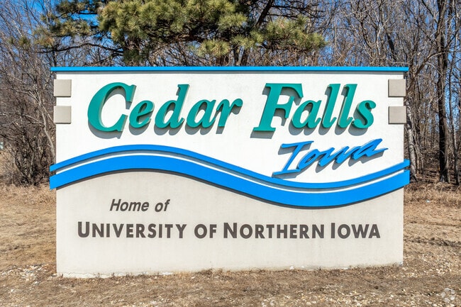 Cedar Falls is proud to be the home of the University of Northern Iowa.