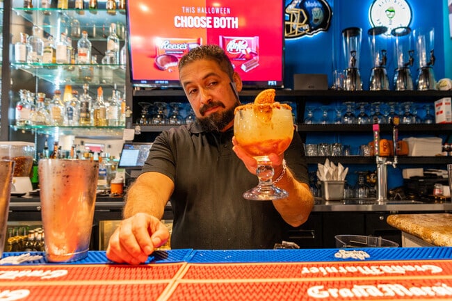 La Cascada in The Promontory is known for their delicious tacos and ice cold magaritas.