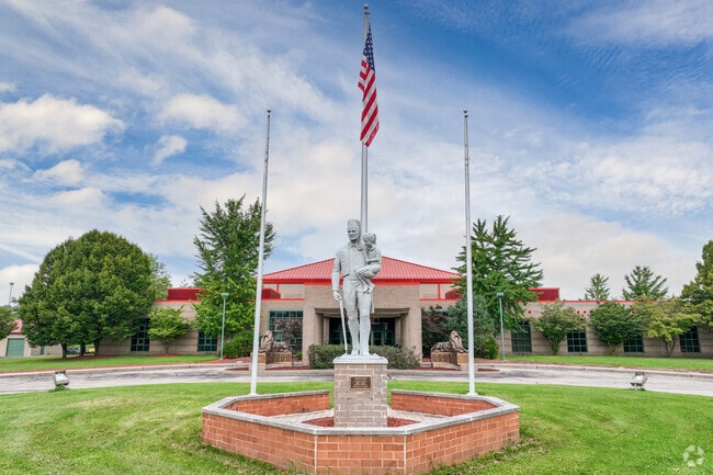 The Pittsburgh Shrine Center is the perfect venue for a wedding in Harmar Township.