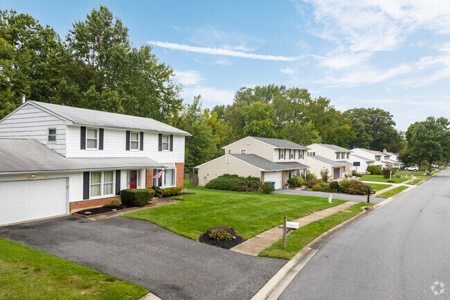 Colonial revival homes can be found throughout Brandywine and surrounding neighborhoods.