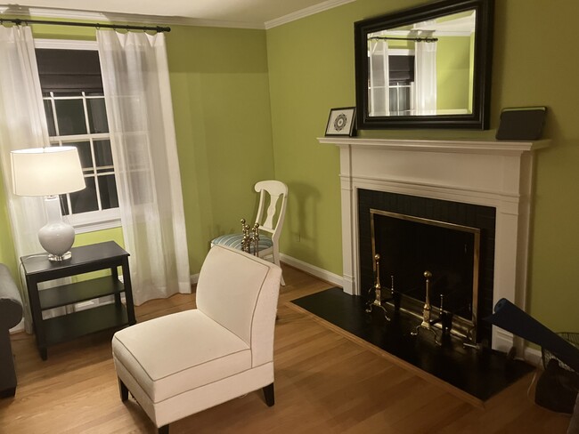 Living room, part of the suite