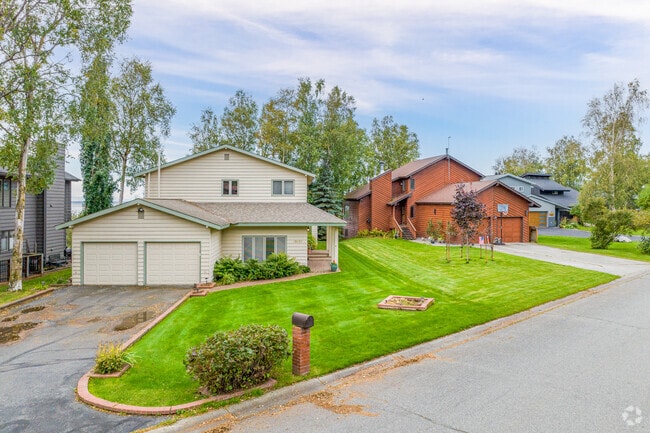 Old Seward-Oceanview is known for its homes along the waterway.