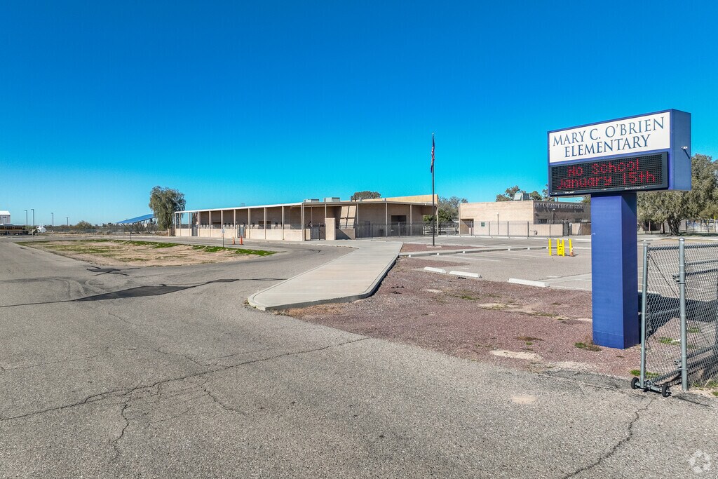 Mary C. O'Brien Elementary in Pinal County offers a vibrant and inclusive learning space.