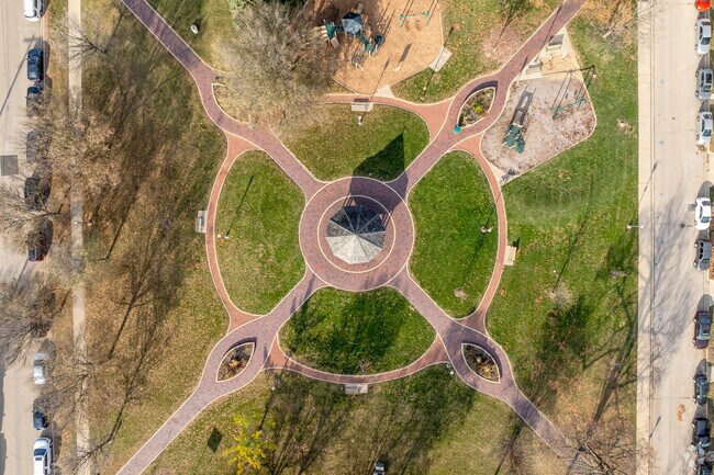 James T Gifford Park gazebo is home to a summer concert series.