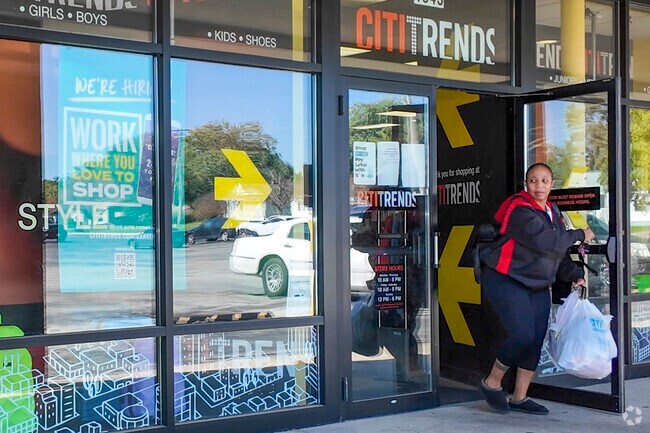 Citi Trends in Hill Crest provides trendy clothing options just a short drive away.