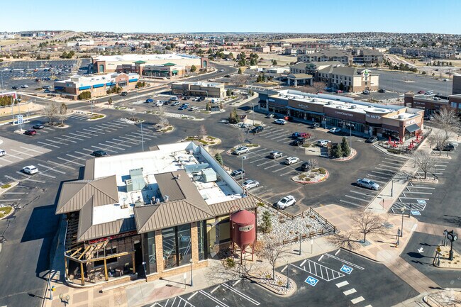 You will find several places to eat and shop near the Banning Lewis Ranch neighborhood.