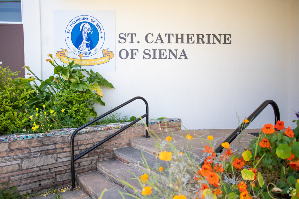 St Catherine of Siena is in Downtown Martinez and has a great ratio of kids to teachers.