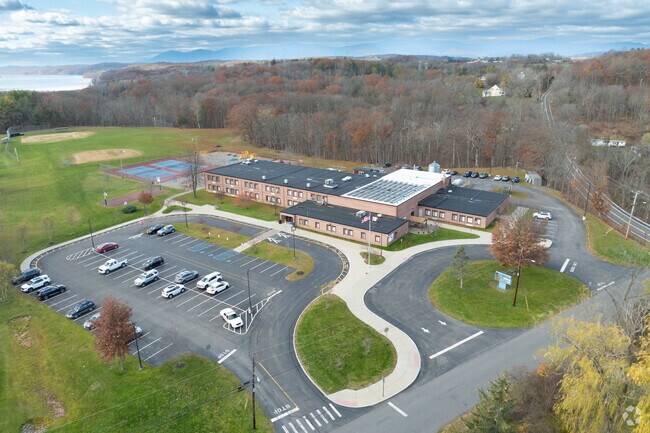 Athens Elementary School has less than 200 students enrolled.