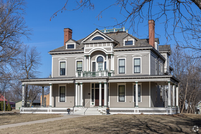 The Historic Dayton House is a Worthington landmark built by the founder of Dayton's department store in 1890.