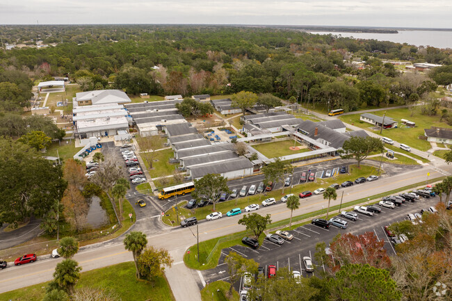 Enterprise Elementary School is located southern Deltona in the town of Enterprise.