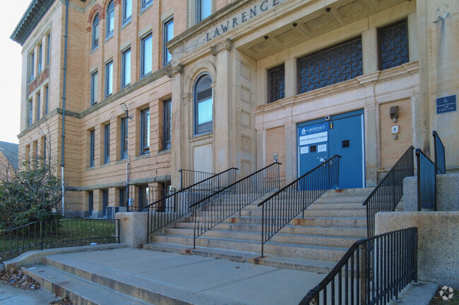 Francis M. Leahy School in Lawrence has an overall grade of C- on Niche.